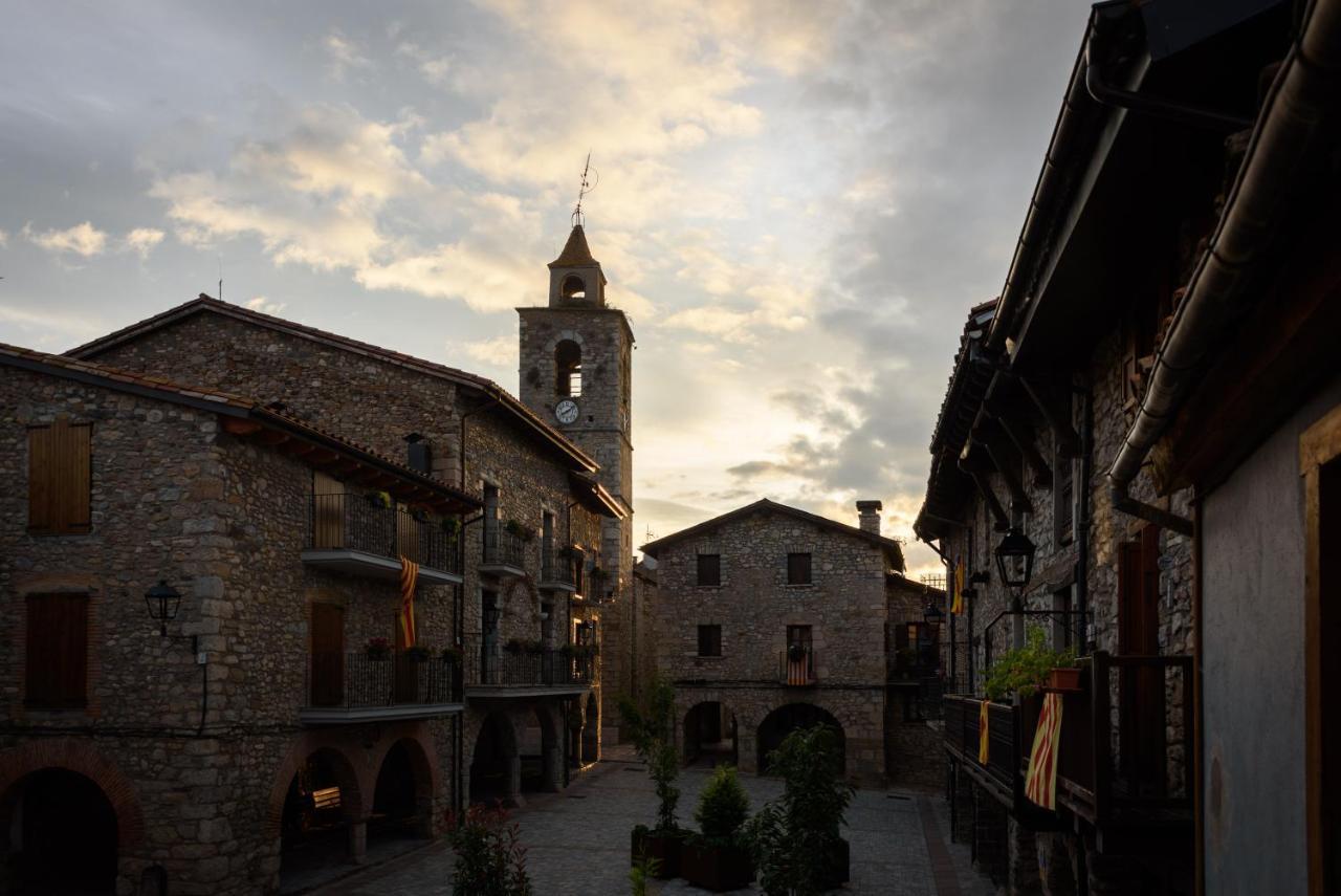 Hotel La Calma De Bellver Bellver De Cerdanya Exterior foto